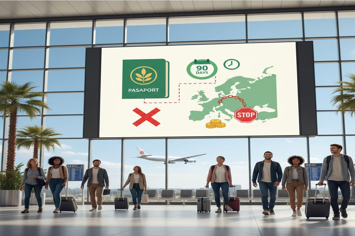 Yeşil Pasaportla Schengen’de 90 Gün Kuralı Ne? Ceza Var mı?