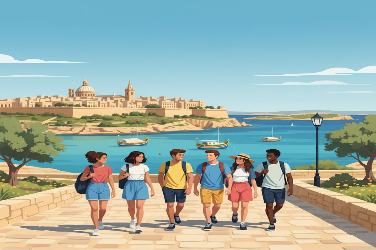 Yeşil Pasaportlular İçin Malta Yaz Kampı Fırsatı!