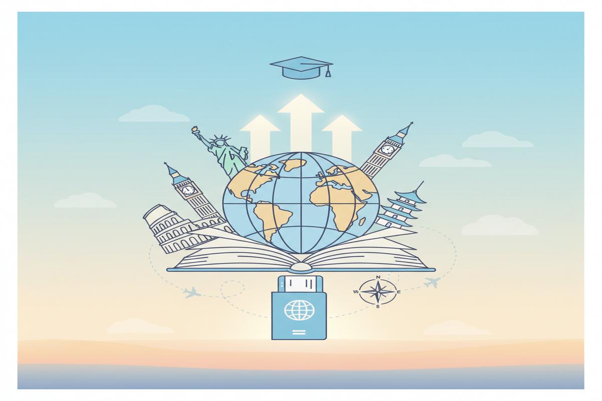 YKS Puanıyla Yurt Dışında Üniversite Okumak Mümkün mü?