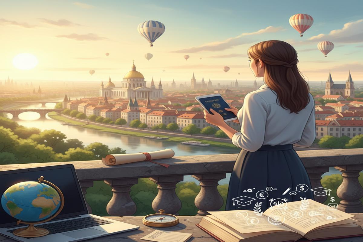 YLSY Bursu ile Yurt Dışında Okuma Şansı! Şartlar Neler?