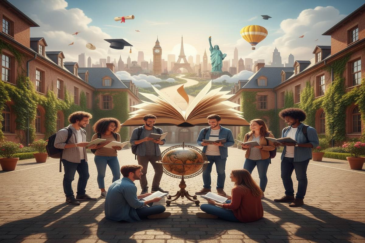 YLSY bursu ile yurtdışında eğitim almak isteyen bir öğrenci