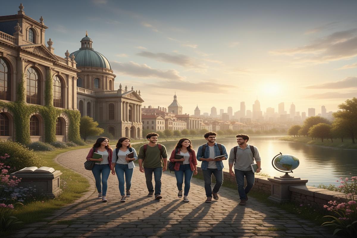 YLSY ile Yurt Dışında Sanat ve Sosyal Bilimler Eğitimi!