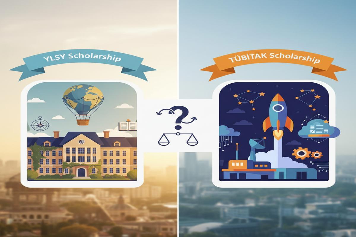 YLSY mi TÜBİTAK mı? Yurt Dışı Burslarda Hangisi Kazanır?