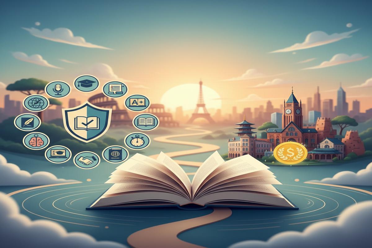 Yüksek Lisans Bursları İçin 10 İngilizce Sınavı