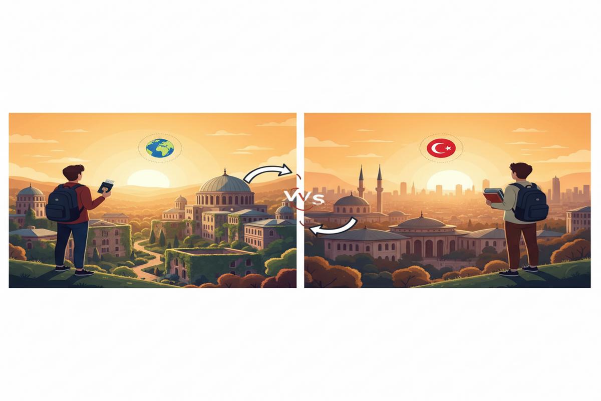 Yurt Dışı mı Türkiye mi? Üniversite Seçimi İçin Rehber!