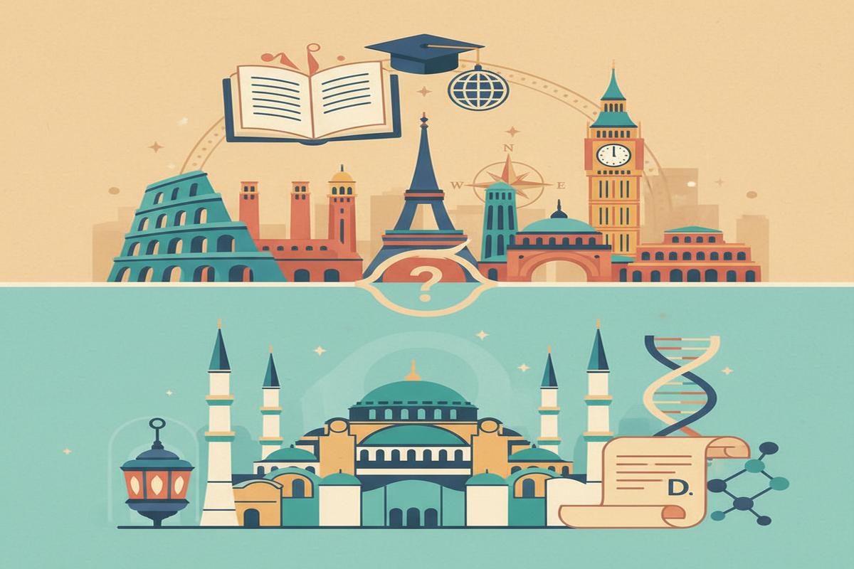 Yurt Dışı Yüksek Lisans mı, Türkiye’de Doktora mı?