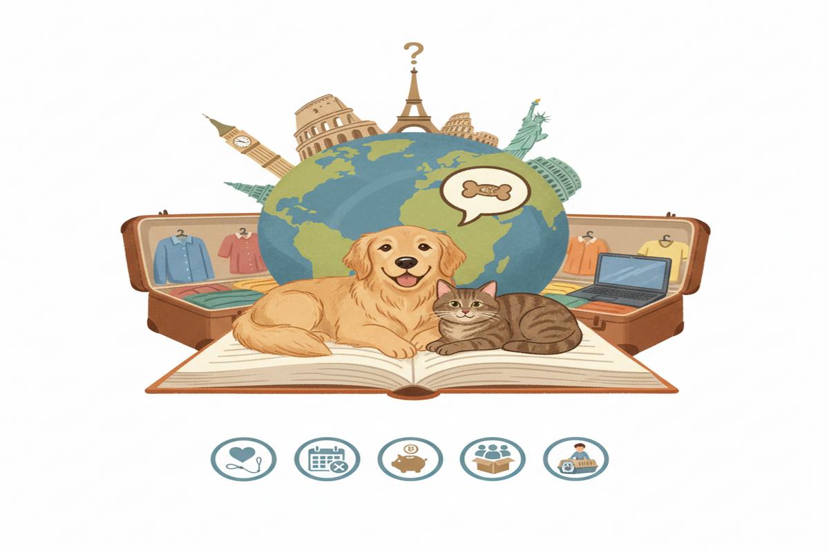 Yurt Dışında Evcil Hayvanla Yaşamak: Zor mu Kolay mı?