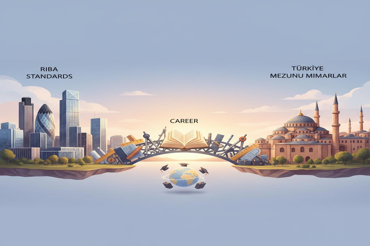 Yurt Dışında Mimar Olmak: RIBA Standartları ve Kariyer Yolu