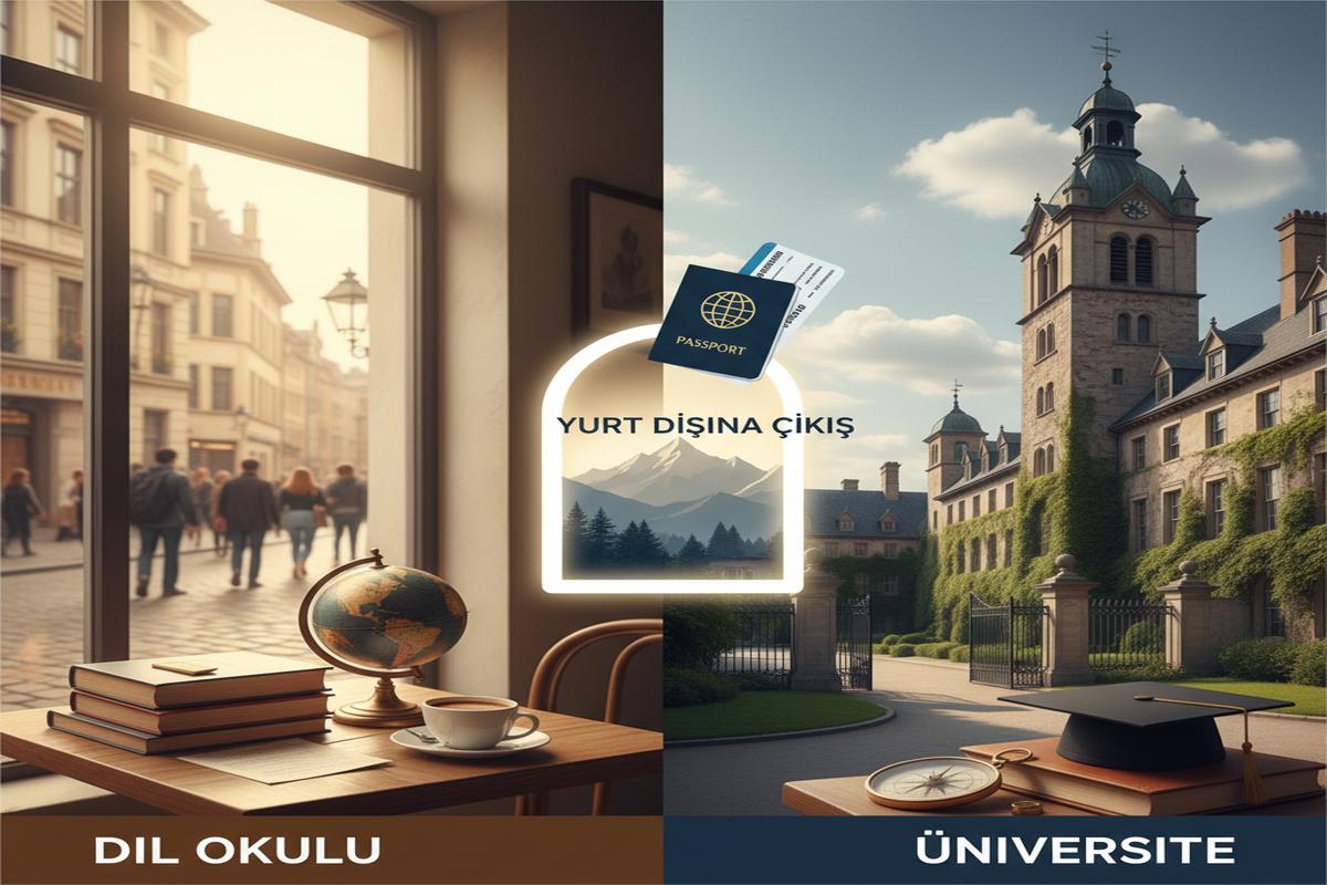Yurt Dışında Okumak: Dil Okulu mu, Üniversite mi?