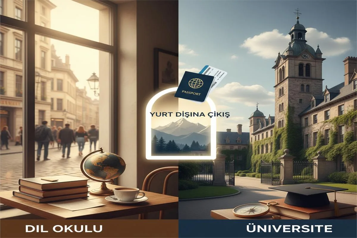 Yurt Dışında Okumak: Dil Okulu mu, Üniversite mi?