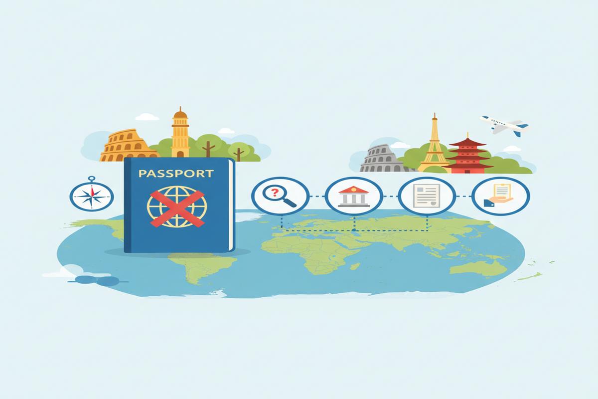 Yurt Dışında Pasaport Kaybettiniz mi? İşte Çözüm Yolu!