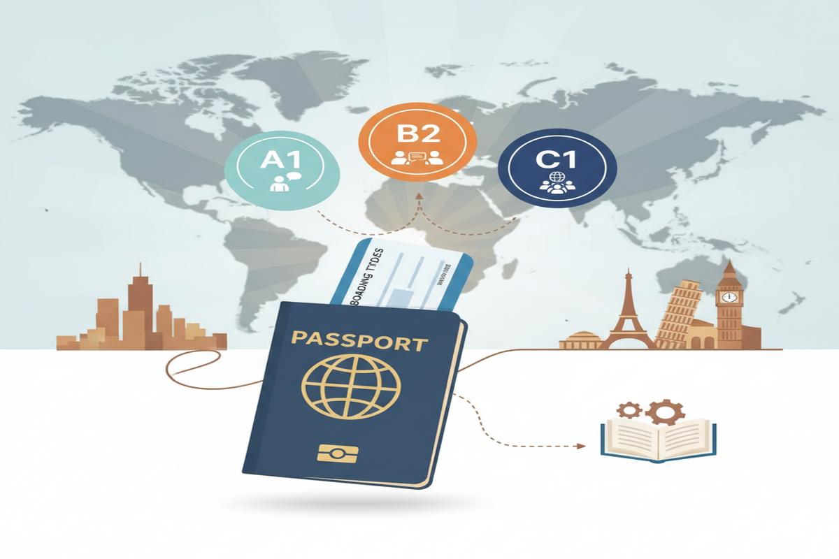 Yurtdışı Dil Okulu İçin Hangi CEFR Seviyesi Uygun?