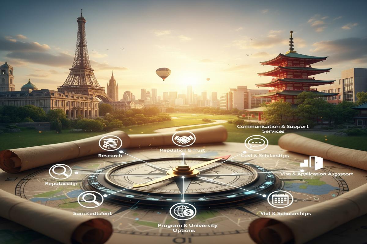 Yurtdışı Eğitim Danışmanı Seçerken 7 Altın Kural