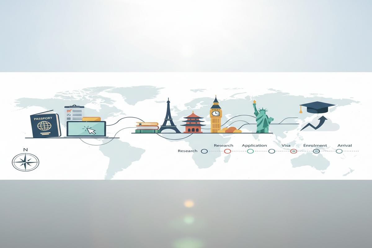 Yurtdışı Eğitim Danışmanlığı Nasıl İşler? Aşamalar!