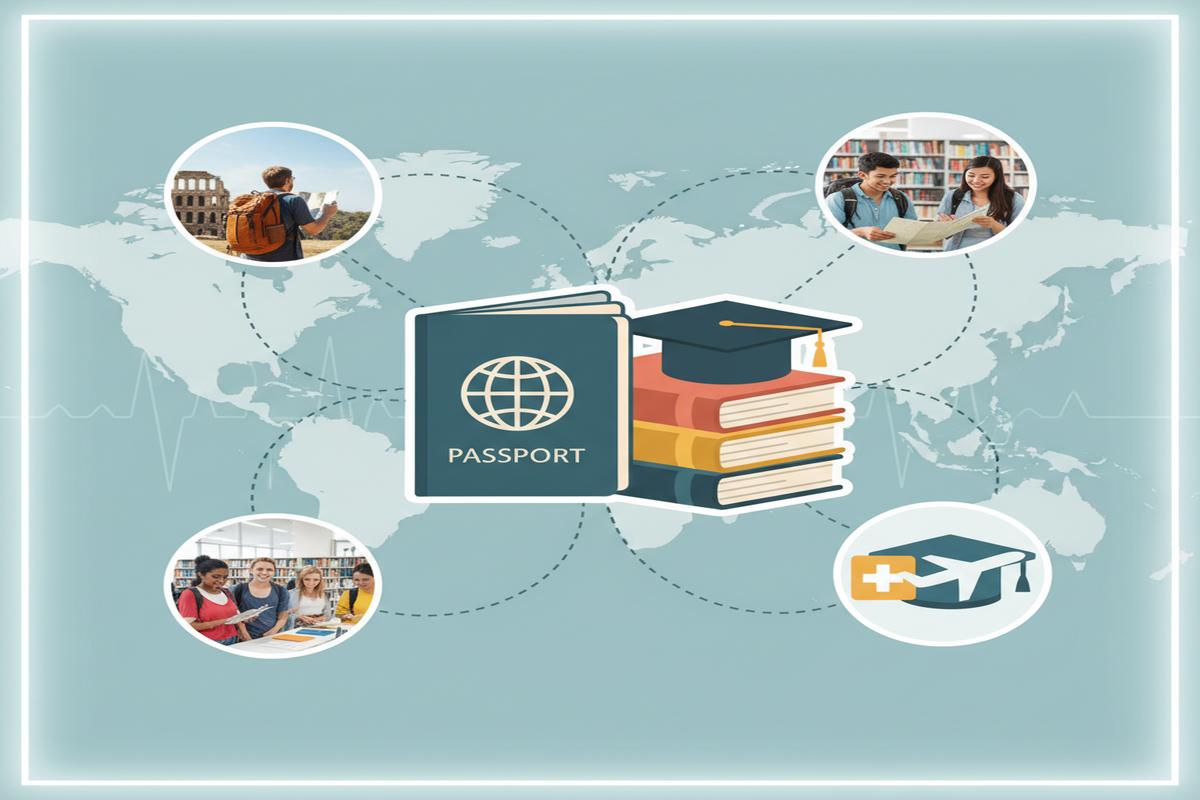 Yurtdışı Eğitim İçin Sağlık Sigortası Şart mı? İşte Nedeni!