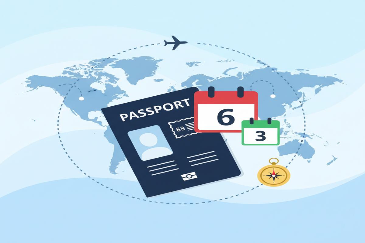 Yurtdışına Çıkmadan Önce Pasaport Süren Yeterli mi?