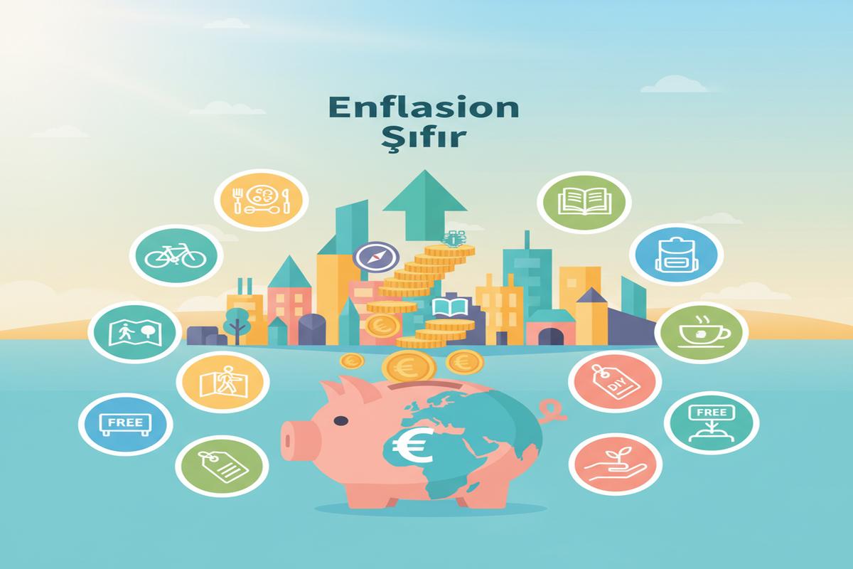 Yurtdışında 1 Ay Ucuza Yaşa: 10 Harcamama Taktği!