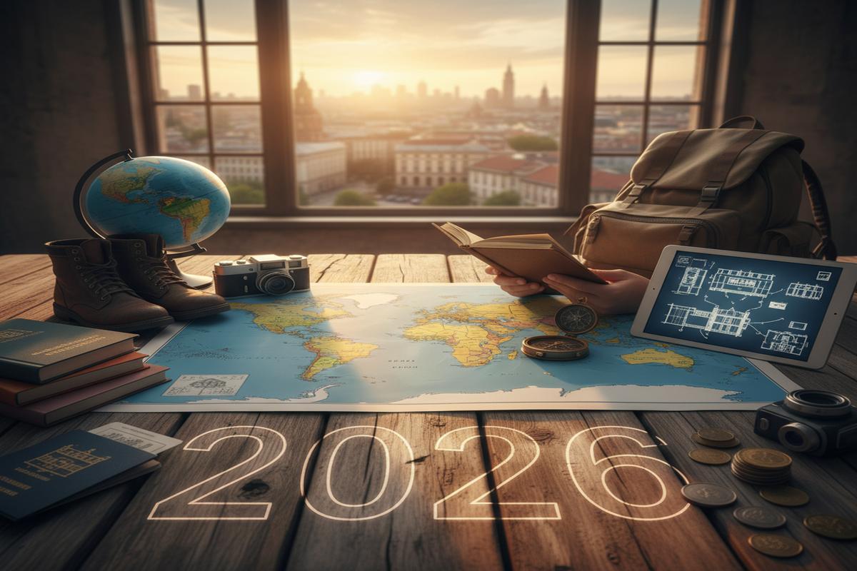 Yurtdışında eğitim almaya hazırlanan gençler