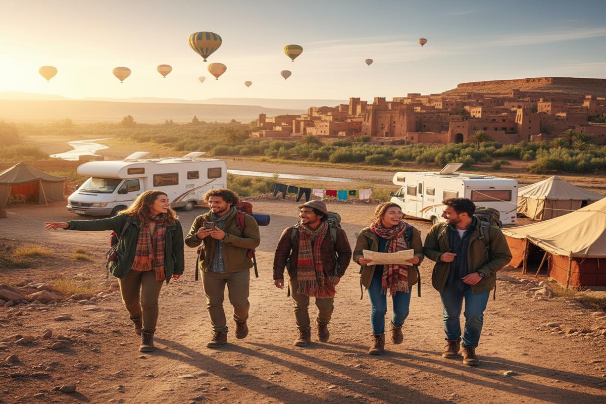 Bütçe dostu yurt dışı seyahat eden gençler