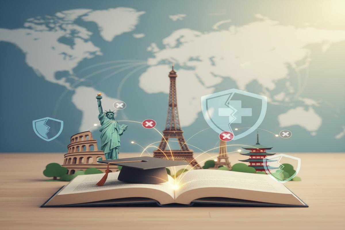 Yurtdışında Sigortasız Eğitim: Başınıza Neler Gelebilir?