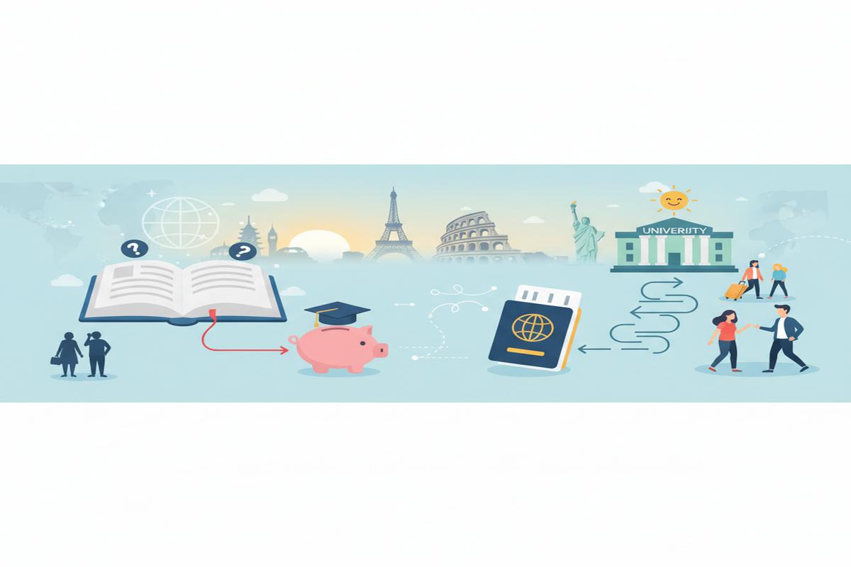 Yurtdışında Üniversite: Aileleri Bekleyen 7 Büyük Endişe ve Çözüm