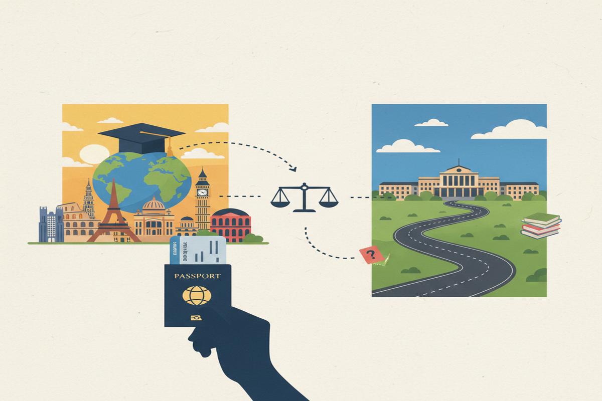 Yurtdışında Üniversite Okumak: Avantajlar ve Tuzaklar