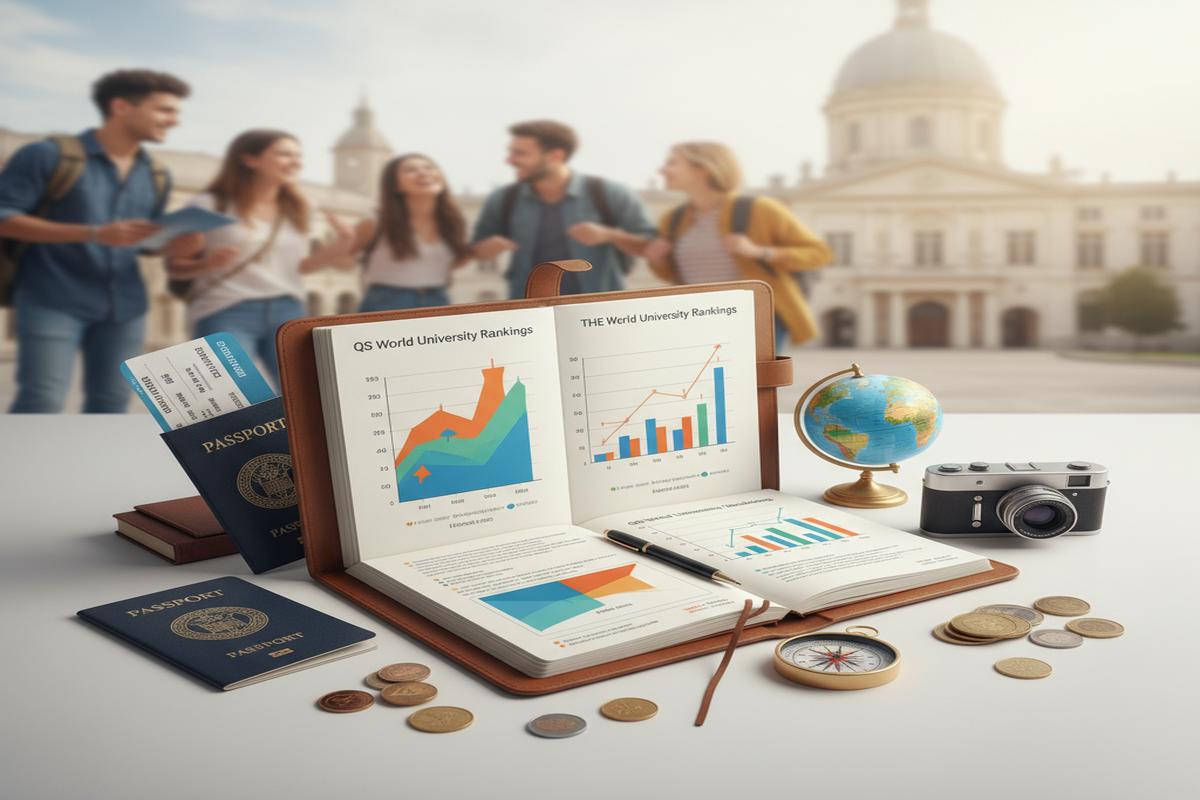 Yurtdışında Üniversite Seçimi: QS ve THE Nasıl Kullanılır?