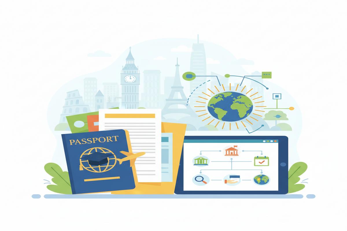 Yurtdışında Üniversite Vizesi Nasıl Alınır? Adım Adım Rehber