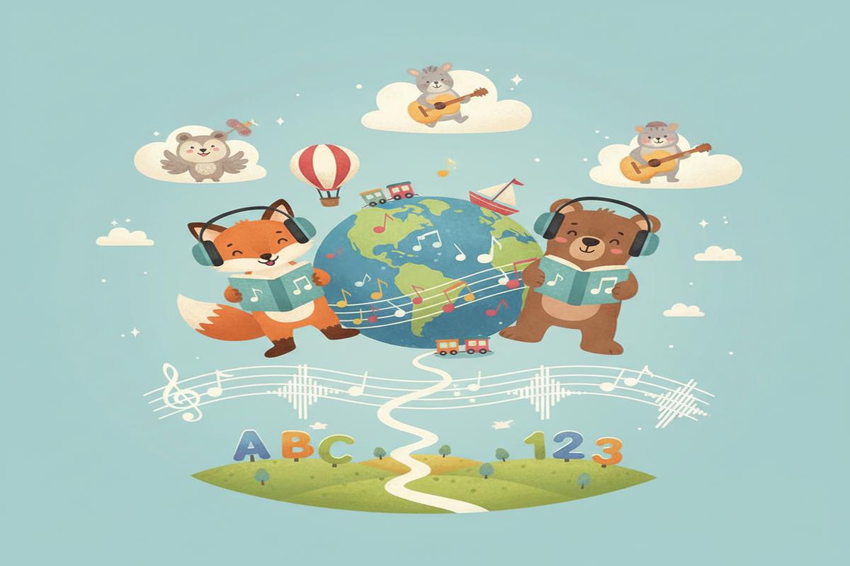 3–6 Yaş Çocuklar İçin En Etkili İngilizce Şarkılar