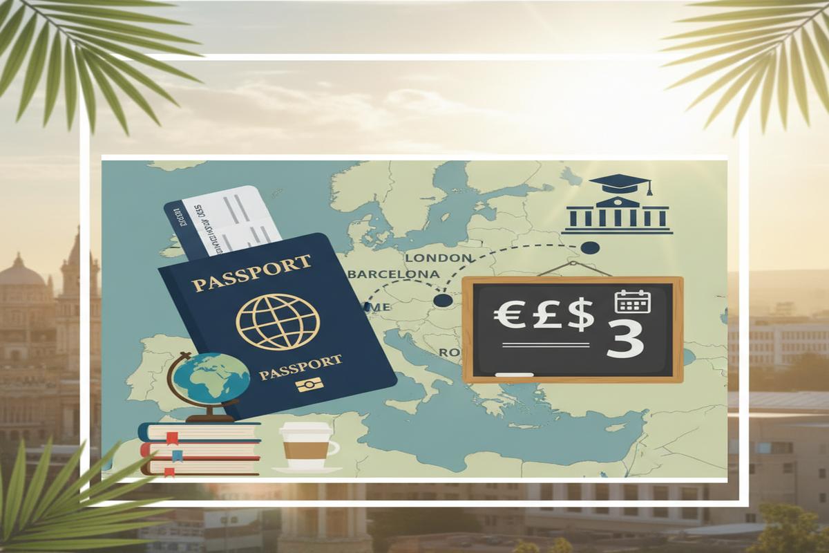 3 Aylık Yurtdışı Dil Eğitimi Fiyatları ve Bütçe Rehberi