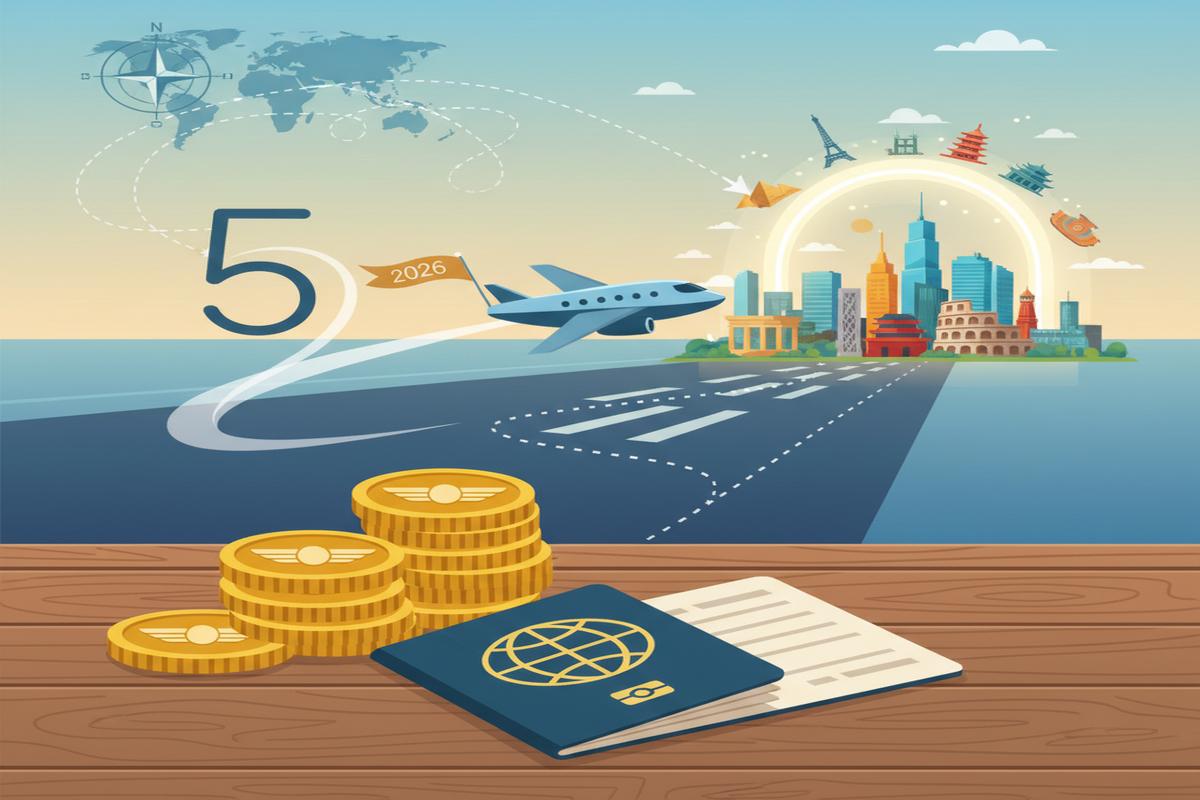 5 Ücretsiz Mil Kazanma Yolu: Dönüş Uçuşu Hediye!