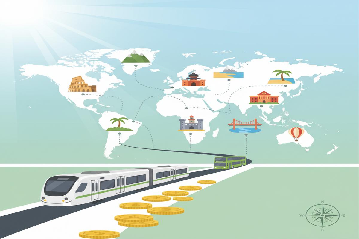 9 Şehirde Bütçe Dostu Tek Günlük Toplu Taşıma Rotaları
