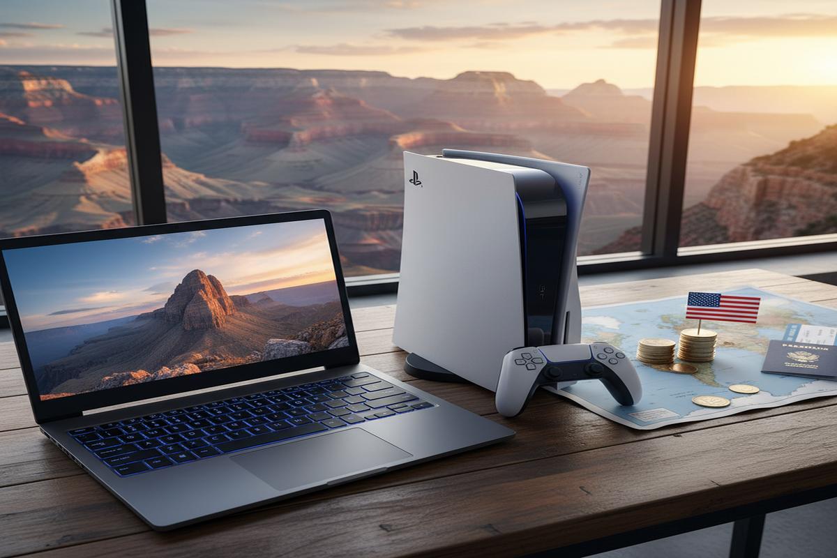 ABD’den PS5 ve Gaming Laptop Almak: Fiyat, Vergi, İpuçları