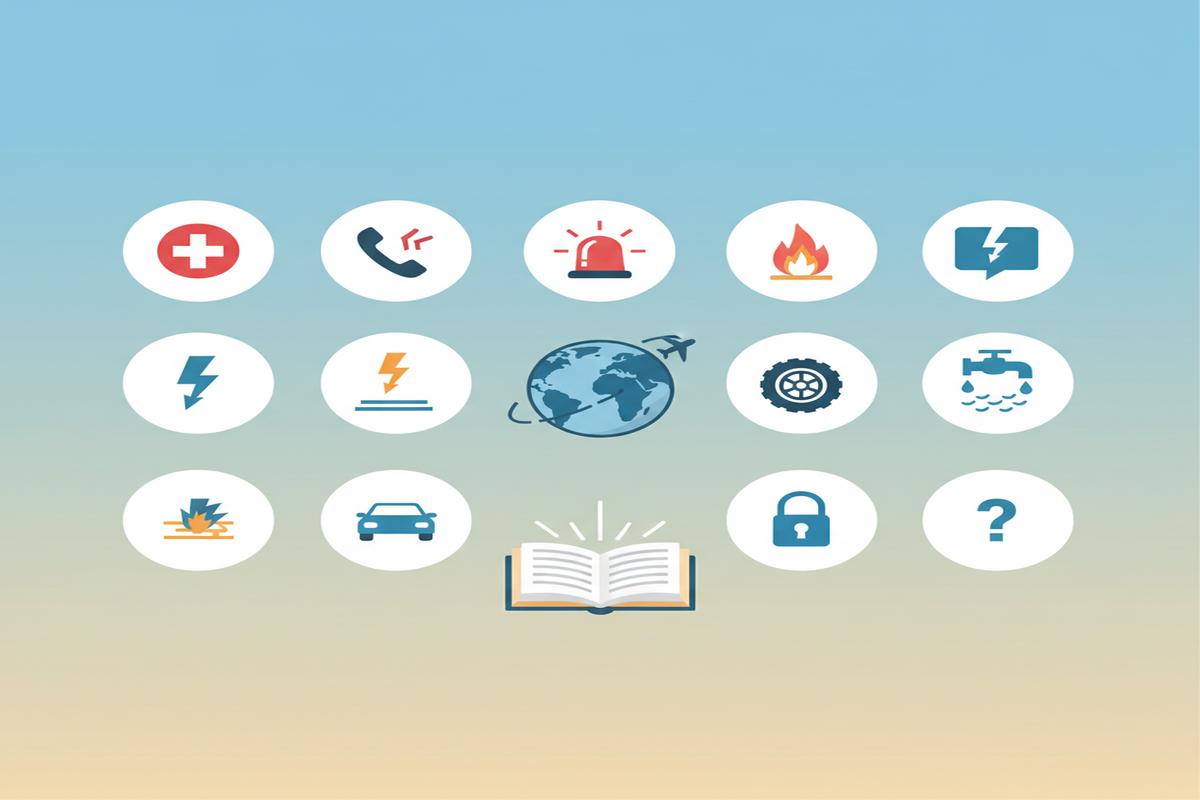 Acil Durumlarda Hayat Kurtaran 10 İngilizce İfade