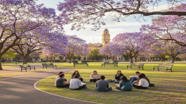 Adelaide’de Bahar: 10 AU$ altı parklar ve konuşma kulüpleri