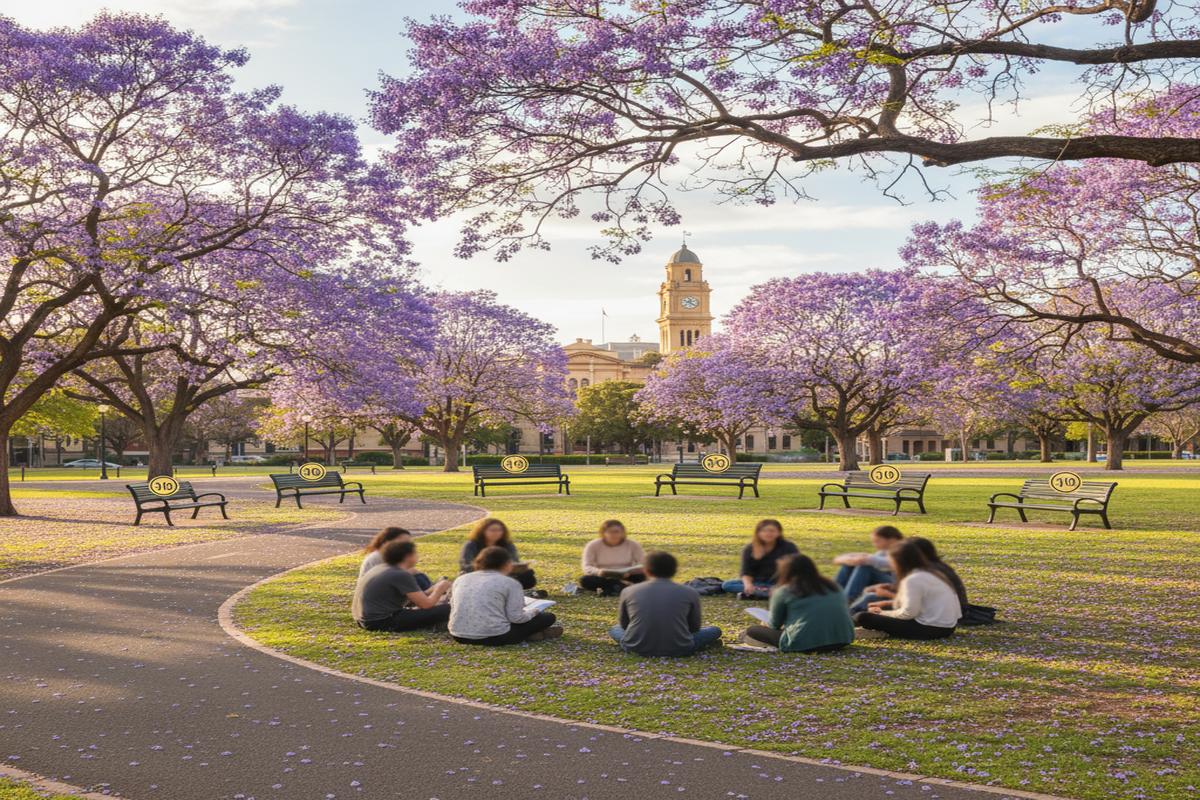 Adelaide’de Bahar: 10 AU$ altı parklar ve konuşma kulüpleri