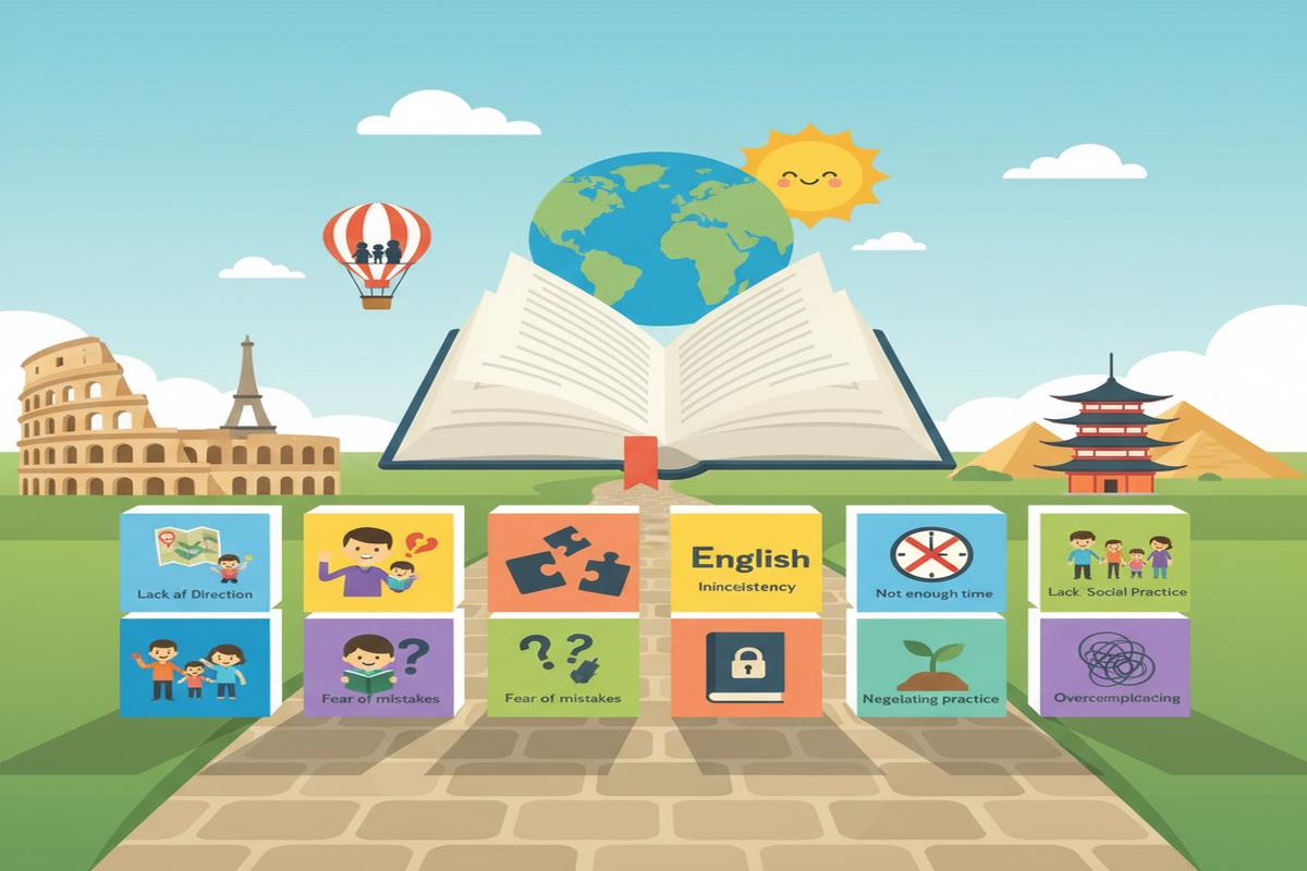 Ailelerin İngilizce Öğrenirken En Sık Yaptığı 10 Hata