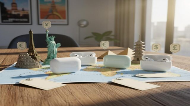 AirPods En Ucuz Hangi Ülkede? Güncel Fiyat Karşılaştırması