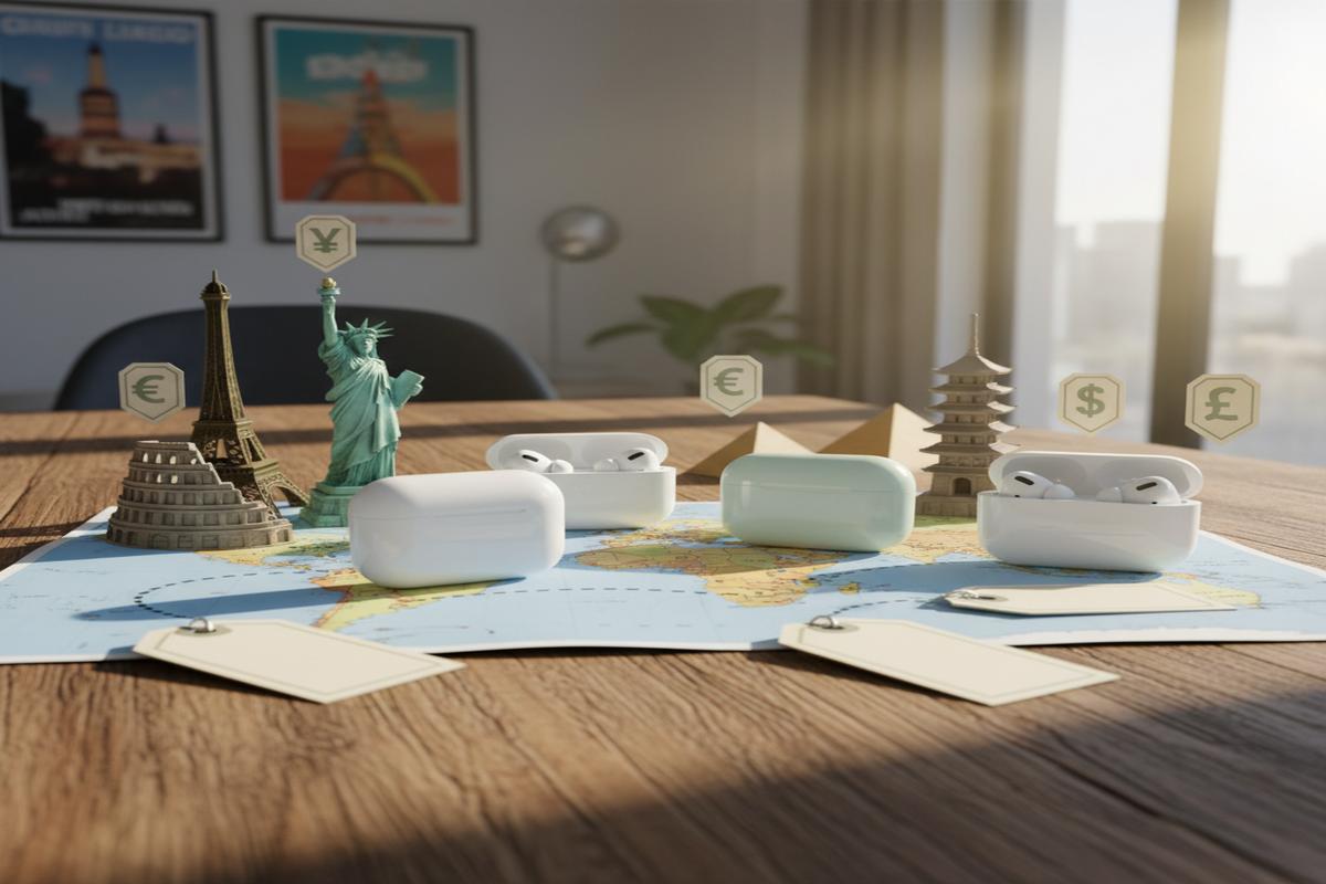 AirPods En Ucuz Hangi Ülkede? Güncel Fiyat Karşılaştırması