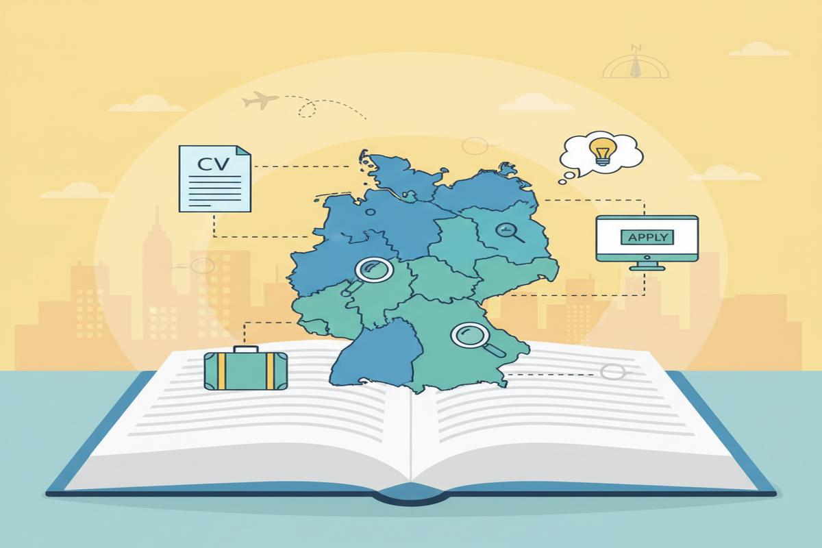 Almanya 18 Ay İş Arama Vizesi: Başvuru, CV ve İpuçları Rehberi