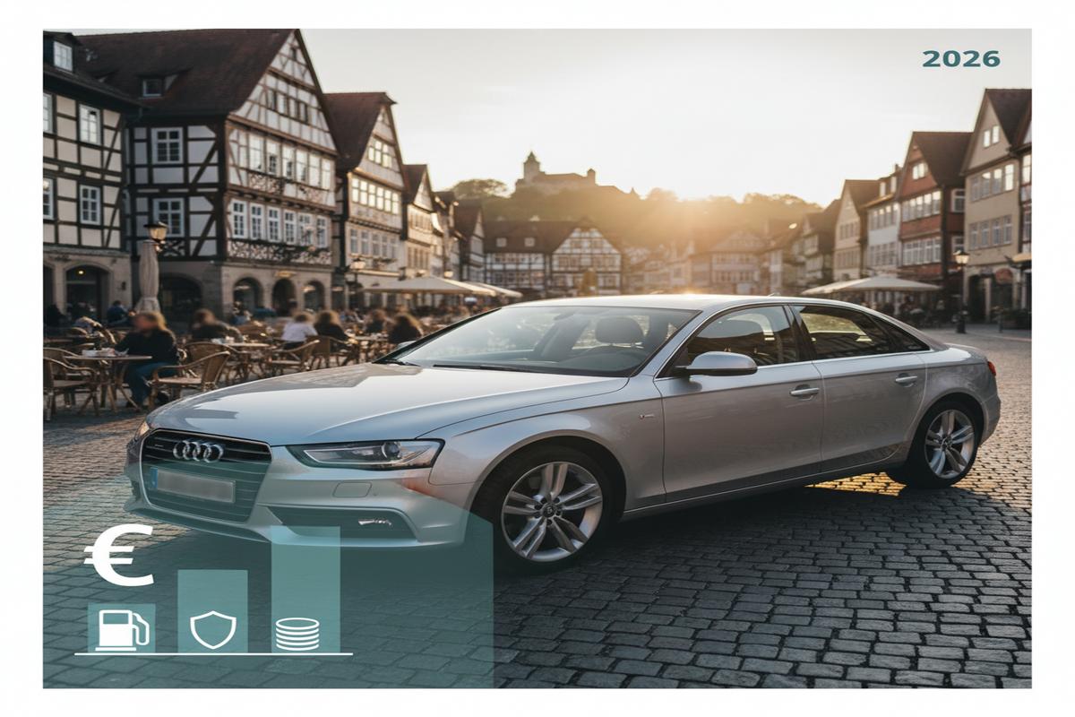 2026 Almanya Araba Fiyatları: Vergi, Sigorta, Benzin Dahil