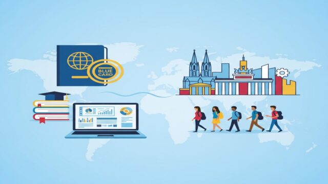 Almanya Blue Card: Öğrencilikten İşe Geçiş Rehberi