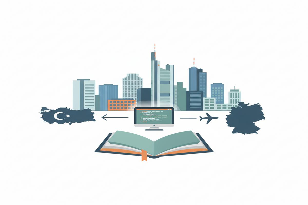 Almanya'da Almanca Bilmeden Yazılımcı Kariyeri Rehberi