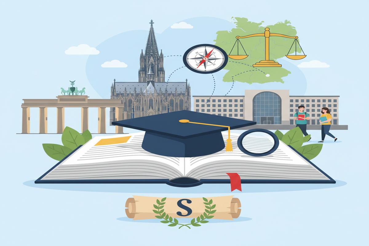 Almanya’da Avukat Olmak: Şartlar ve Denkliğe Dair Her Şey