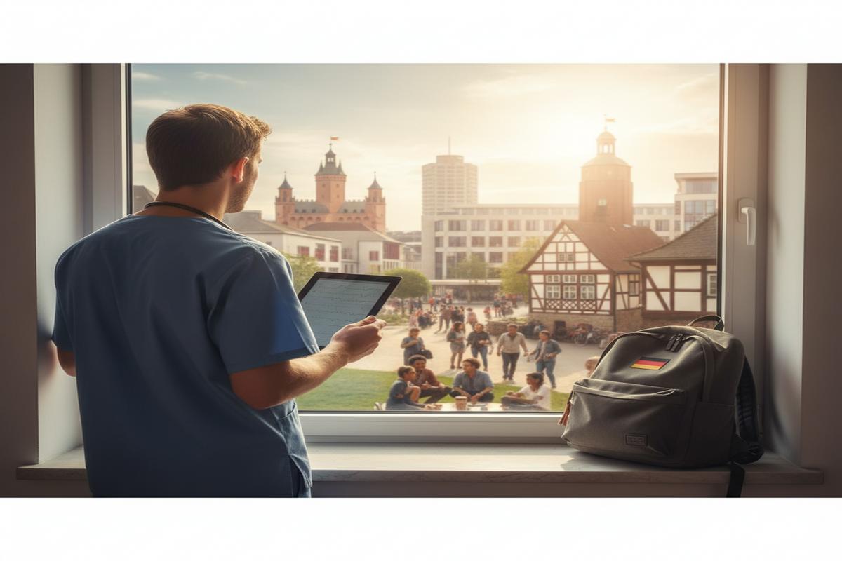 Almanya’da Denklik Beklerken Hemşire Yardımcısı Rehberi