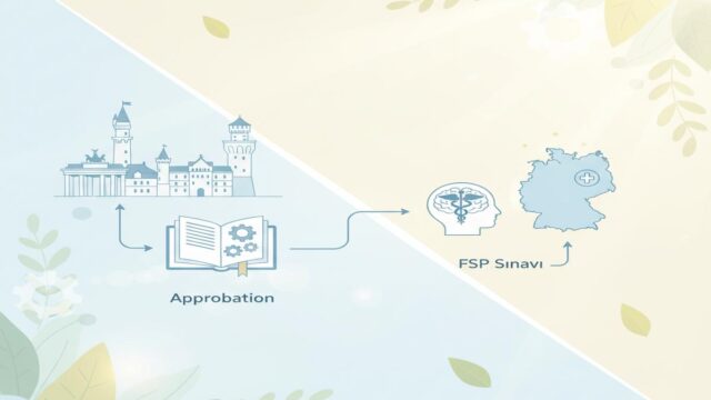 Almanya’da Doktorluk: Approbation ve FSP Rehberi