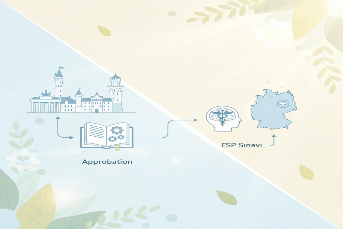 Almanya’da Doktorluk: Approbation ve FSP Rehberi