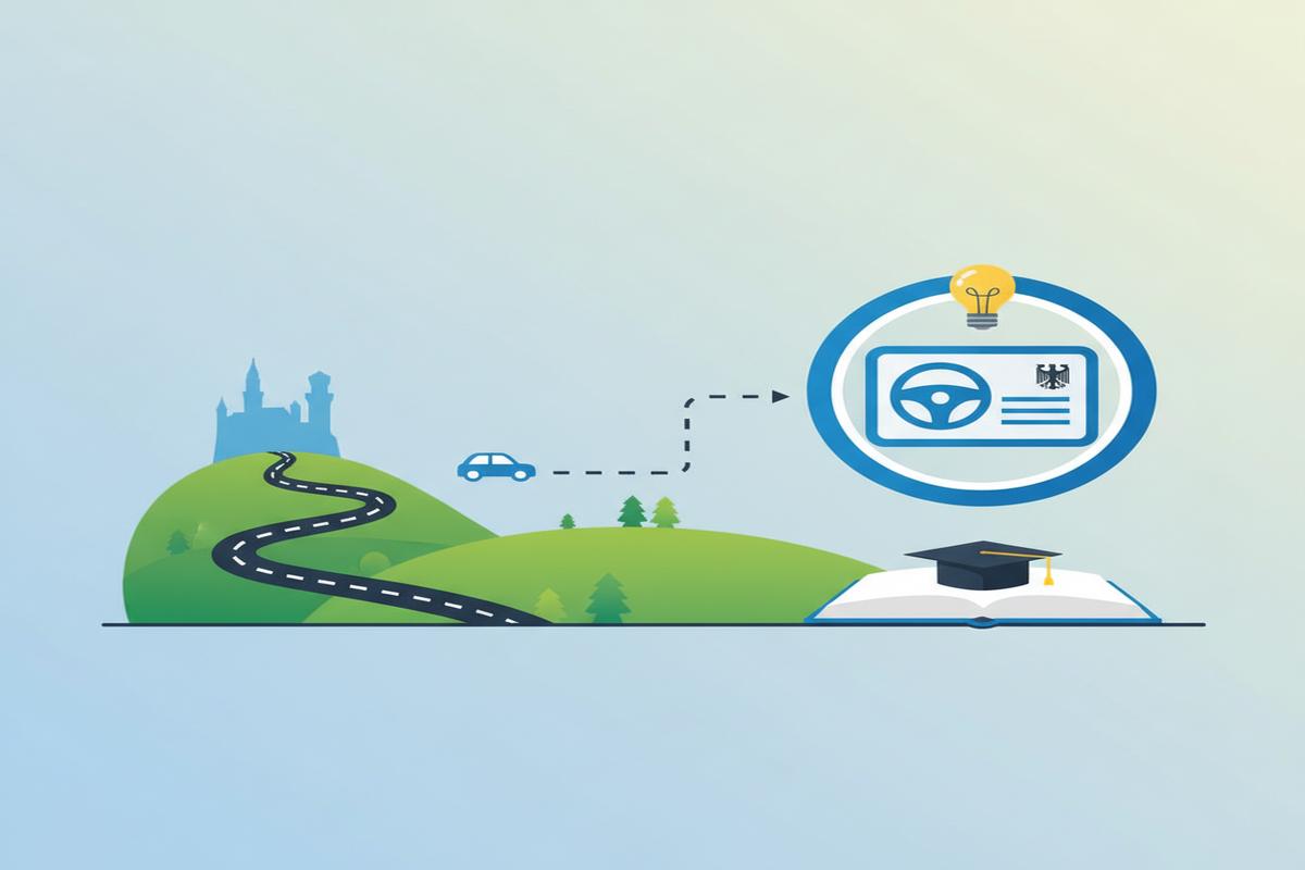 Almanya'da Ehliyet Alma Rehberi: Adım Adım Süreç ve Maliyetler