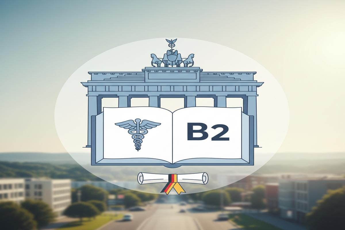 Almanya’da Hemşirelik Denkliği: B2 Almanca ve Adımlar Rehberi