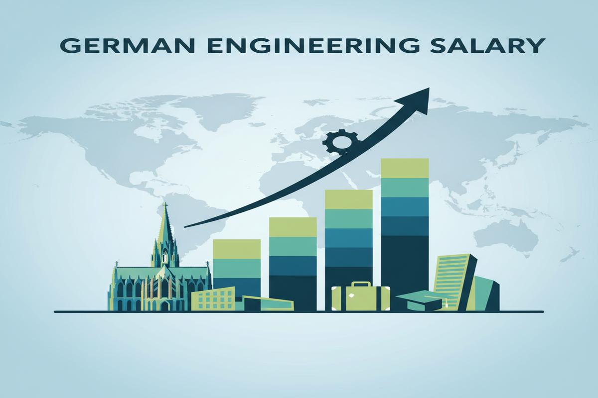 Almanya’da Mühendis Maaşları: Güncel Aralık ve İpuçları